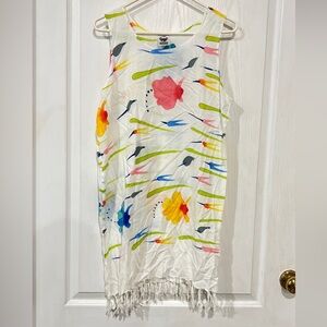 Mandy Collection Floral Pattern Dress